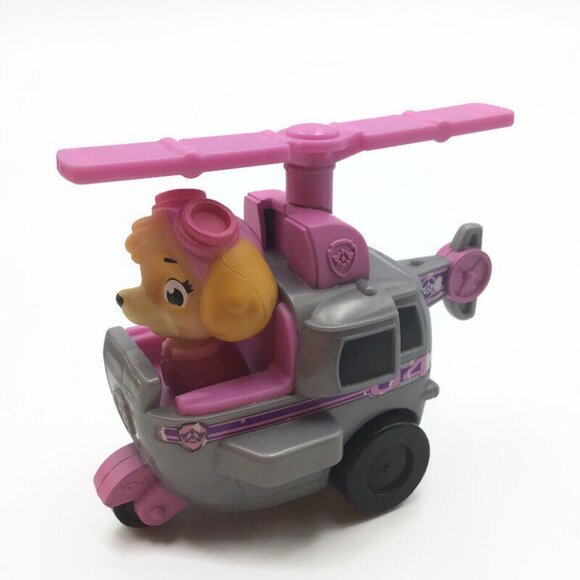 Paw Patrol Rescue Racers Set of 5 Vehicles Skye Rubble Zuma Robo Dog Chase Pups - Picture 6 of 11